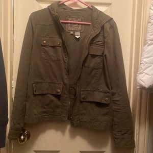 J.Crew utility jacket